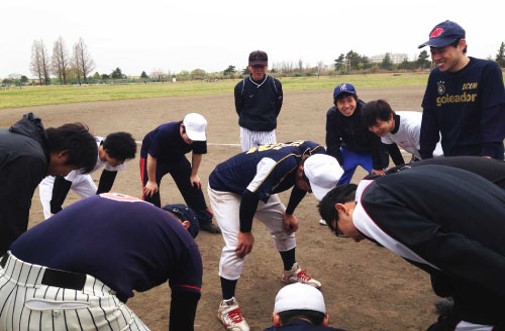 2015 TJK野球大会に参加しました。